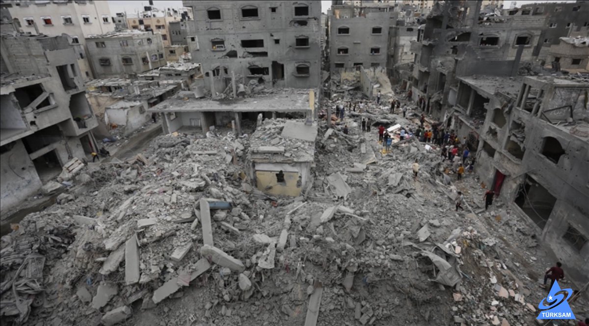 ‼️ İsrail ordusunun 204 gündür saldırılarını sürdürdüğü Gazze Şeridi'nde can kaybı son 24 saatte 32 artarak 34 bin 388'e yükseldi.