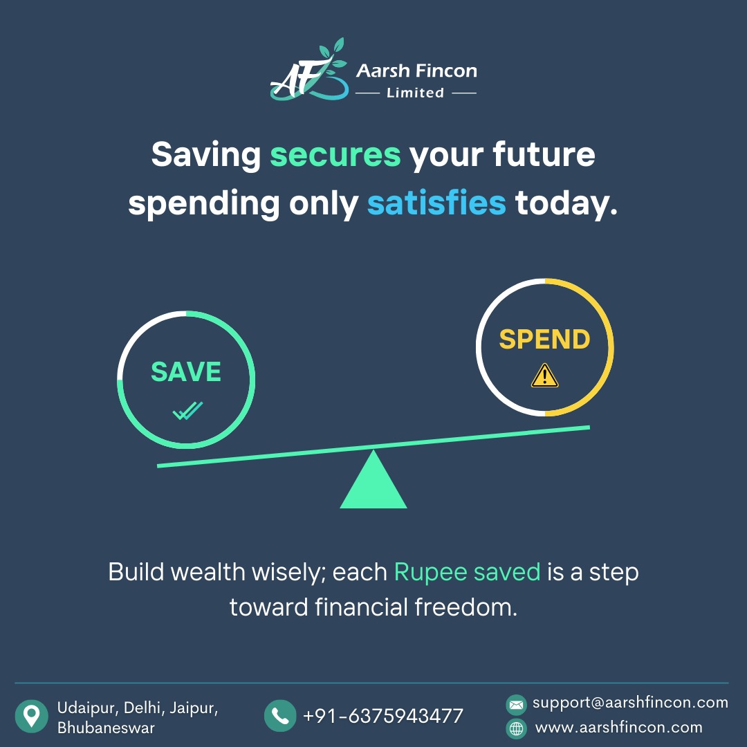 Saving secures your future, spending only satisfies today. Build wealth wisely; each dollar saved is a step toward financial freedom.
#Finance #LoanServices #FinancialSolutions #PersonalFinance #Lending