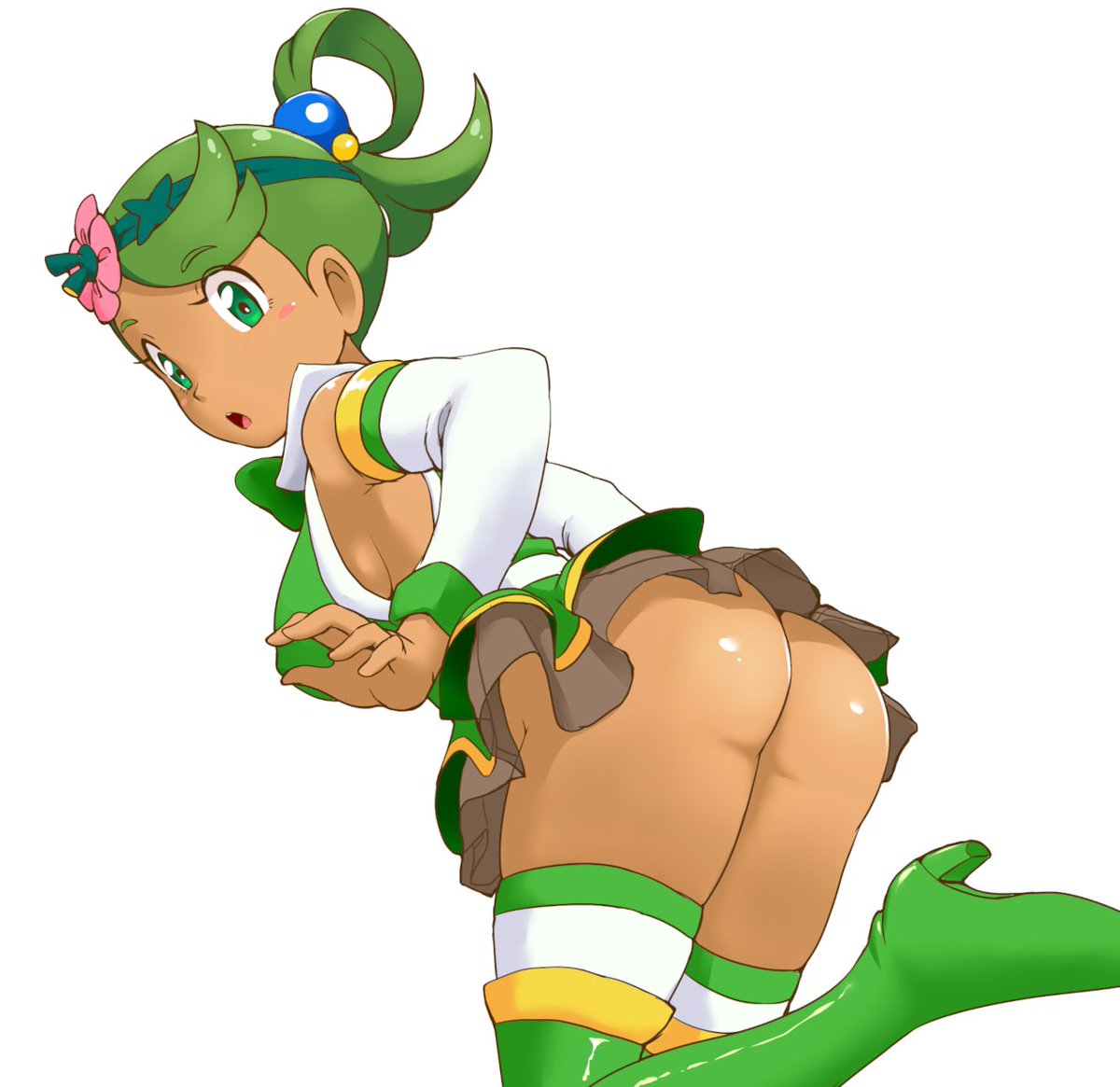 #いいからケツ見せろ
マスターズ版の声が天宮さんなので
駄女神コスのマオちゃん。
もちろん履いてません。 