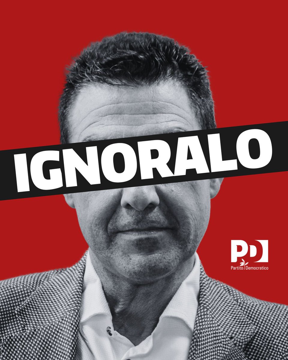 Non faremo il suo nome. Non gli faremo il favore di rilanciare i suoi deliri, le sue frasi schifose, la vergogna che rappresenta per tutte le donne e gli uomini in divisa. Proteggiamoci dalle sue parole d'odio. Compiamo un gesto di difesa del dibattito pubblico. Ignoriamolo.