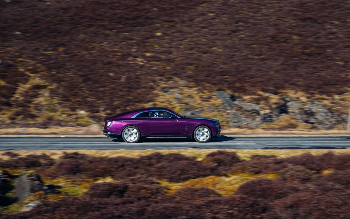 edinburgh_rrmc's tweet photo. Spectre’s drive is uncompromising; it is an experience only ever realised by Rolls-Royce. Built upon the Architecture of Luxury — a custom platform that enables adaptive engineering and peerless ride quality.
#Spectre #SpiritElectrified #RollsRoyceEdinburgh https://t.co/VlToxHfjb5