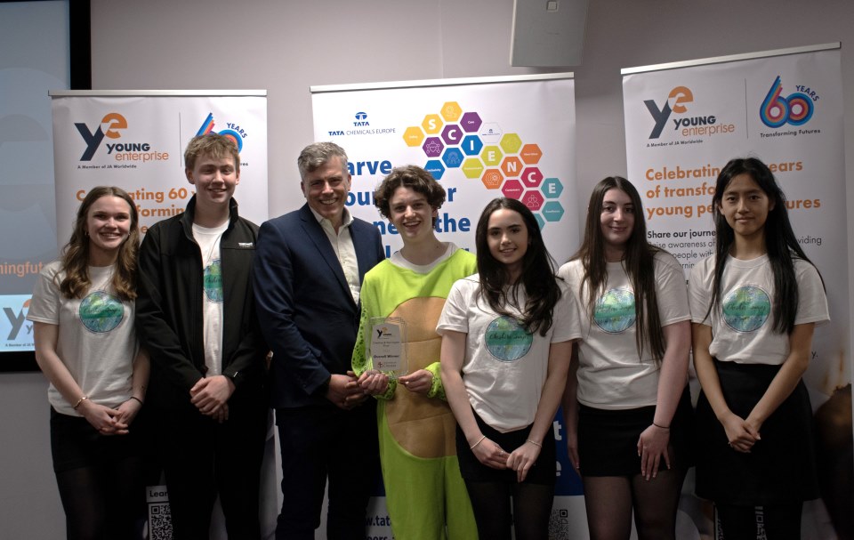 Congratulations to our Year 12 Young Enterprise team, Cheshire Soap, who competed in the North West Final on Wednesday. After winning their heat in March and being awarded the Cheshire and Warrington Innovation Award they gave an excellent representation of themselves 👏