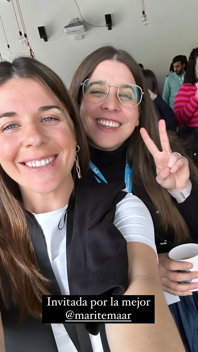 Natalia Mira Serna (@nataliams91) on Twitter photo Ya estamos aquí <a href="/_mtnieto/">Maritere Nieto (@mtnieto.es 🦋)</a>, ganísimas de dar la charla de visión en el eventazo que habéis organizado en <a href="/WTMMadrid/">WTM Madrid</a> #IWDMADRID24 Ya estamos aquí <a href="/_mtnieto/">Maritere Nieto (@mtnieto.es 🦋)</a>, ganísimas de dar la charla de visión en el eventazo que habéis organizado en <a href="/WTMMadrid/">WTM Madrid</a> #IWDMADRID24