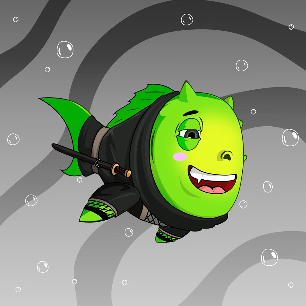 ORDNRYgoldfish's tweet image. Yoooo wsup guys! ☀😎

These 2 fishes are still available on @OpenSea 👀

Listed for 0.007 $ETH each

let's adopt them now 👇
⧫ Candy boy :opensea.io/assets/matic/0…
⧫ Green Ninja :opensea.io/assets/matic/0…

🐠💨💨 
#NFTCommunity #NFTs #NFTart