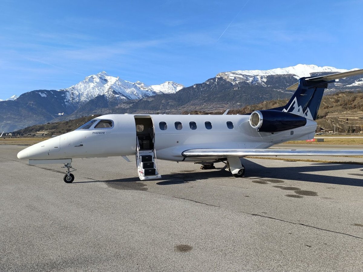 🚀 Exclusive #EmptyLeg Alert! 📷 Fly from Nice to Geneva in style on May 2 afternoon with a very nice Phenom 300. Perfect for groups up to 8. 📷x1jets.com. #X1Jets #PrivateFlight #ElevatedTravel #nicegeneva