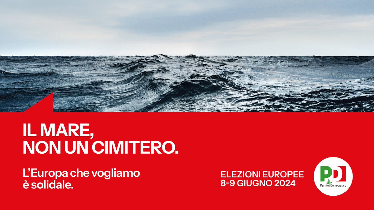 L'Europa che vogliamo è più giusta. #PdBas #votapartitodemocratico #europee2024