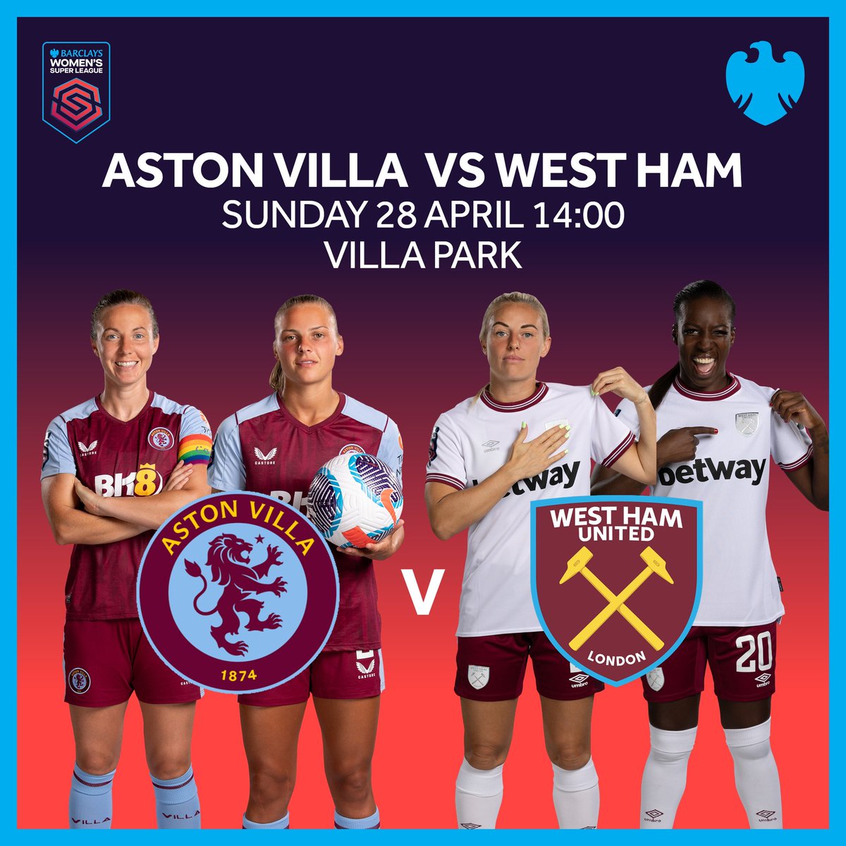 This Sunday sees a battle of claret commence as Aston Villa take on West Ham at Villa Park. Big Games mean you can expect big moments. Before battle commences on the pitch, check out our Golden Zone where every play equals a win 🦁⚒T&Cs apply.
