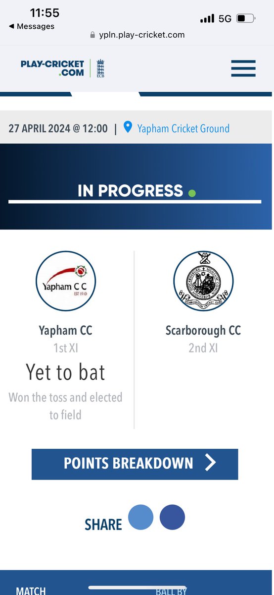 For more updates ypln.play-cricket.com/website/result…