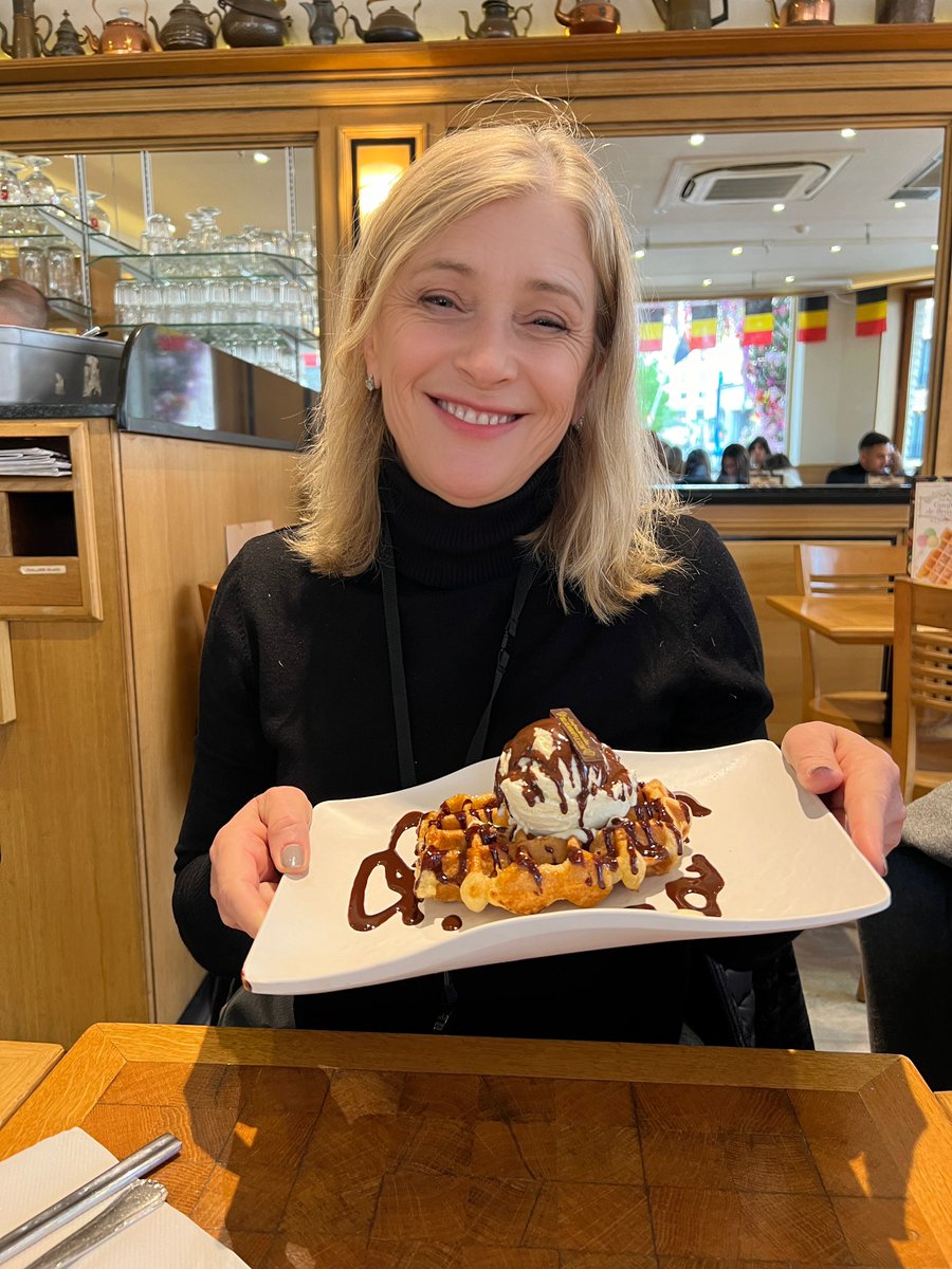 Do the calories count if you are eating the Belgian waffle for journalistic research? Asking for a friend. 🇧🇪🧇