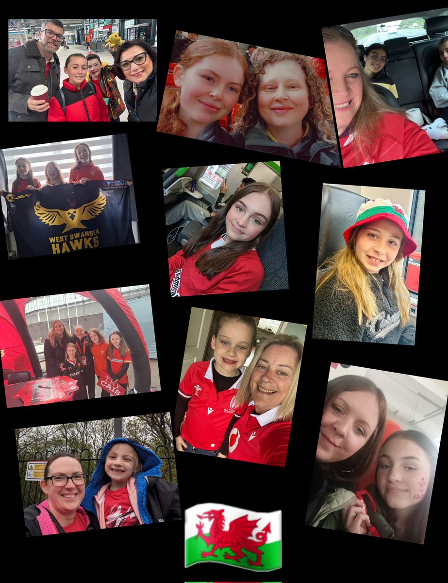 WSH players& parents on there way to Principality Stadium for Super Saturday - Wales 🏴󠁧󠁢󠁷󠁬󠁳󠁿 v Italy 🇮🇹 Good Luck Wales 🤞🏴󠁧󠁢󠁷󠁬󠁳󠁿🏉 #HerStory #SixNations #WaleaWomen @sarahjonesyx @happyeggshaped @WRU_Community @WelshRugbyUnion