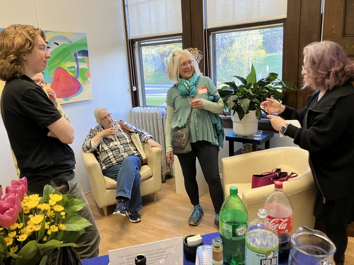 a big shout out to the amazing @amanthatsarosart for leading a great discussion + to everyone who attended for the entire evening of new conversations and catch-ups