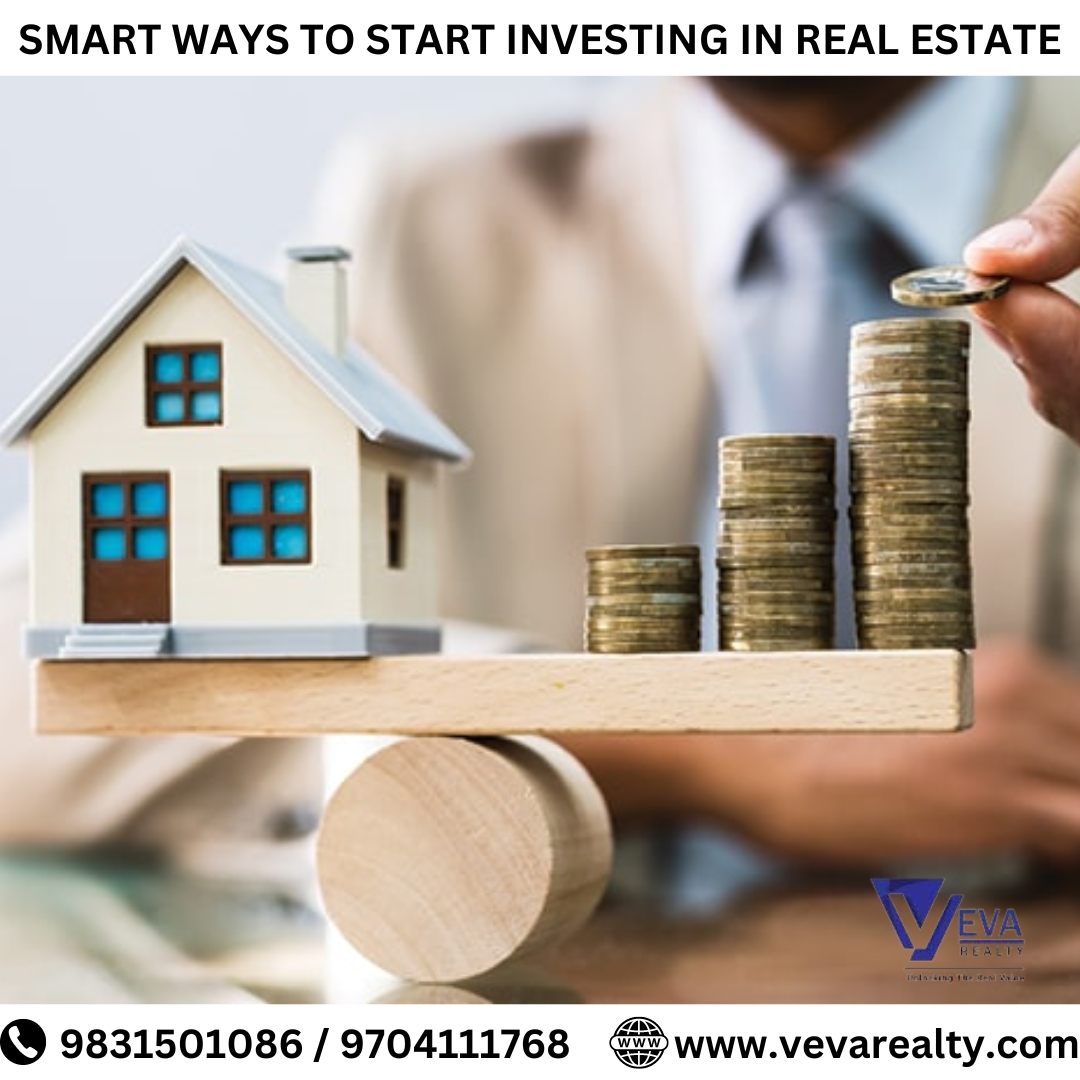 Smart Ways to Start Investing in Real Estate With Less Money REIT Rental Properties Real Estate Mutual Funds Veva Realty will help you find the right property that makes your investment worth everything. 📞 +91 9831501086 🌐shorturl.at/sxOY6 #RealEstate #Investing