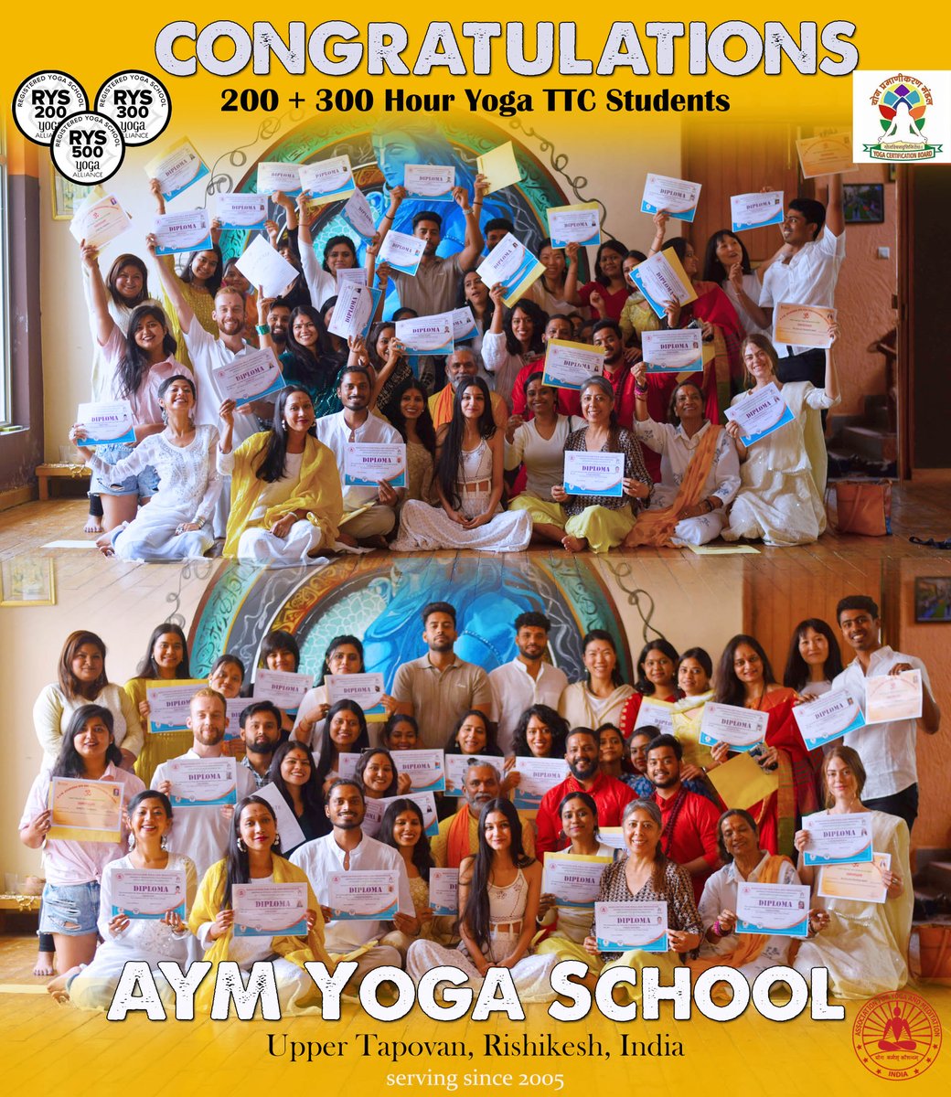 Yoga TTC Closing Ceremony Moments || The yoga journey isn’t an end here 📷 it’s a celebration of the beginning. #closingday #ClosingCeremony #ClosingDayCelebration #yogateachertraining #yogattc