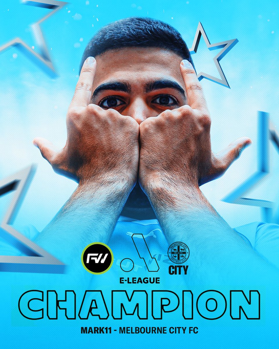 𝐌𝐀𝐑𝐊𝟏𝟏: 𝐄𝐋𝐄𝐀𝐆𝐔𝐄 𝐂𝐇𝐀𝐌𝐏𝐈𝐎𝐍 🏆🎮 A huge congratulations to @Marrkk11_ who has taken out the @EleagueAus Championship, his win earning him a place as the Oceania representative at the FC Pro World Championship!