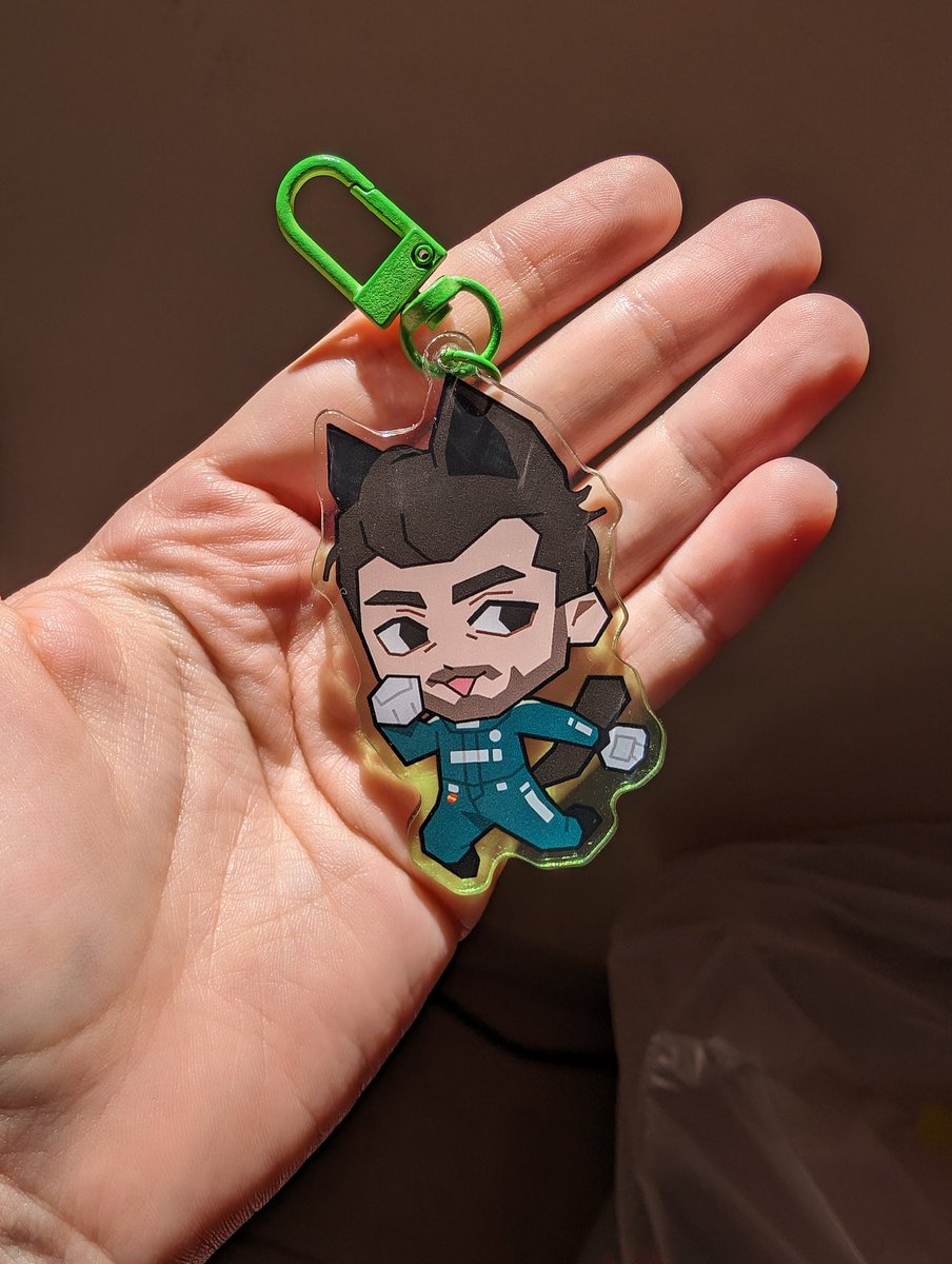 ALONSO KEYCHAINS JUST ARRIVED?!?!?