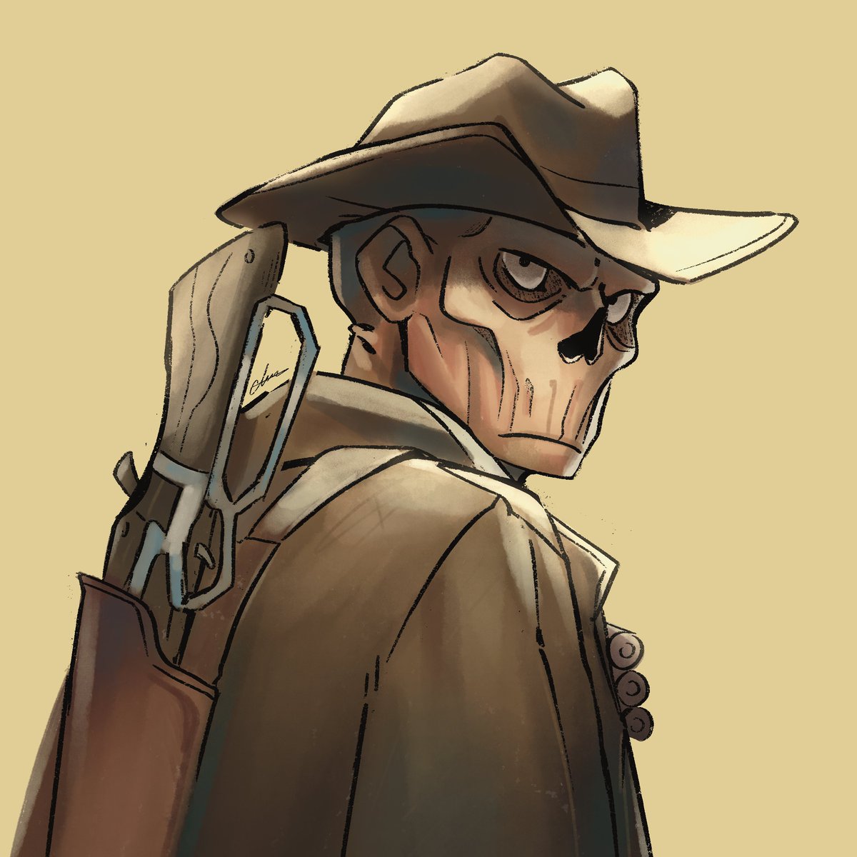 marcccangel's tweet photo. "Feo, fuerte y formal"

Quick drawing of The Ghoul from the fallout tv show

#Fallout #falloutfanart #FalloutSeries #FalloutOnPrime 
#WaltonGoggins #theghoul  #fallout4 #falloutartwork #vaultboy #vaulttec #fallout76 @falloutonprime @bethesda @Fallout https://t.co/zs08wdWbTS