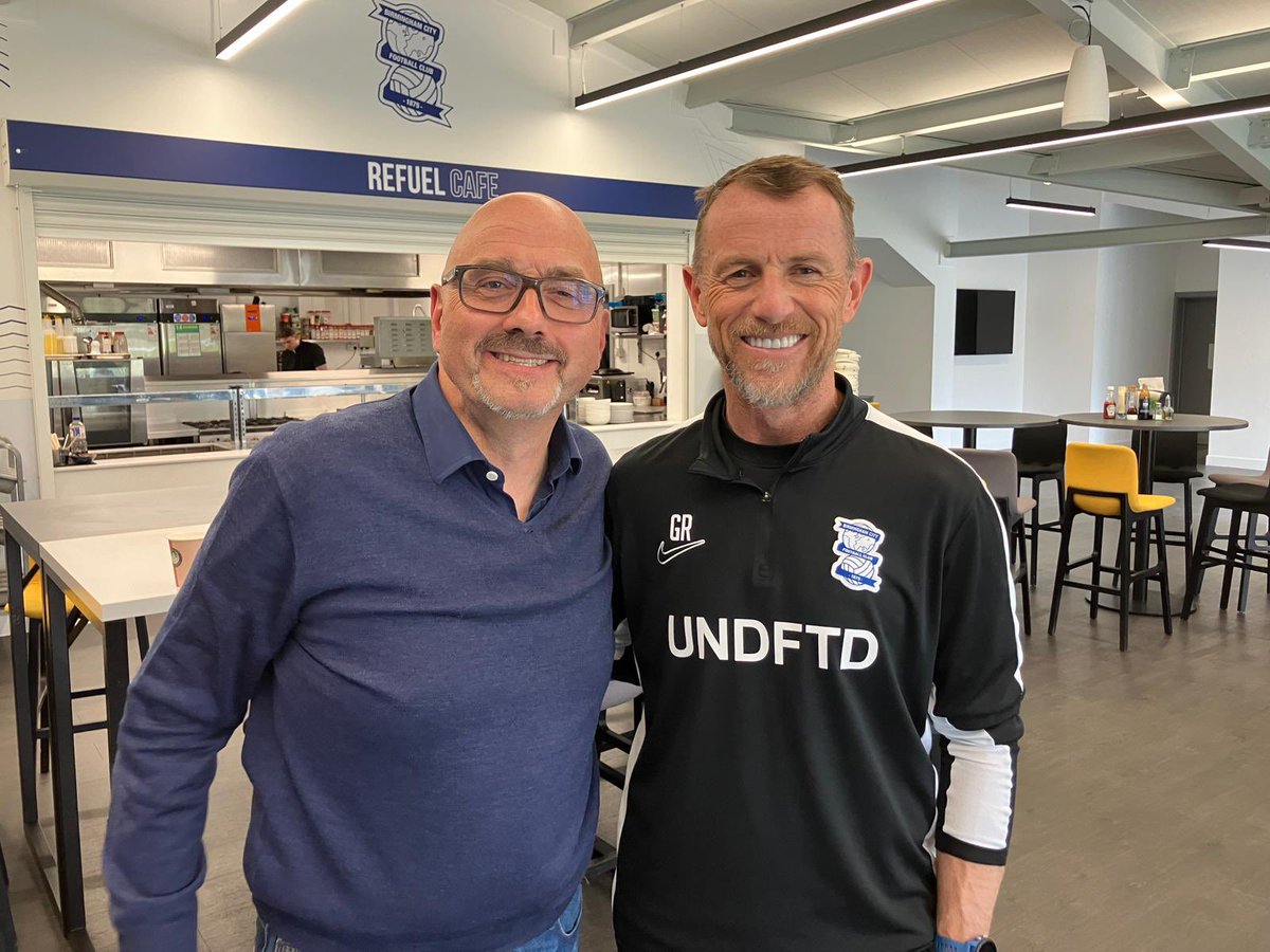 What a scrap at the bottom of the @SkyBetChamp #GaryRowett @BCFC #FootballFocus @BBCOne Midday. #BBCFootball @BBCSport