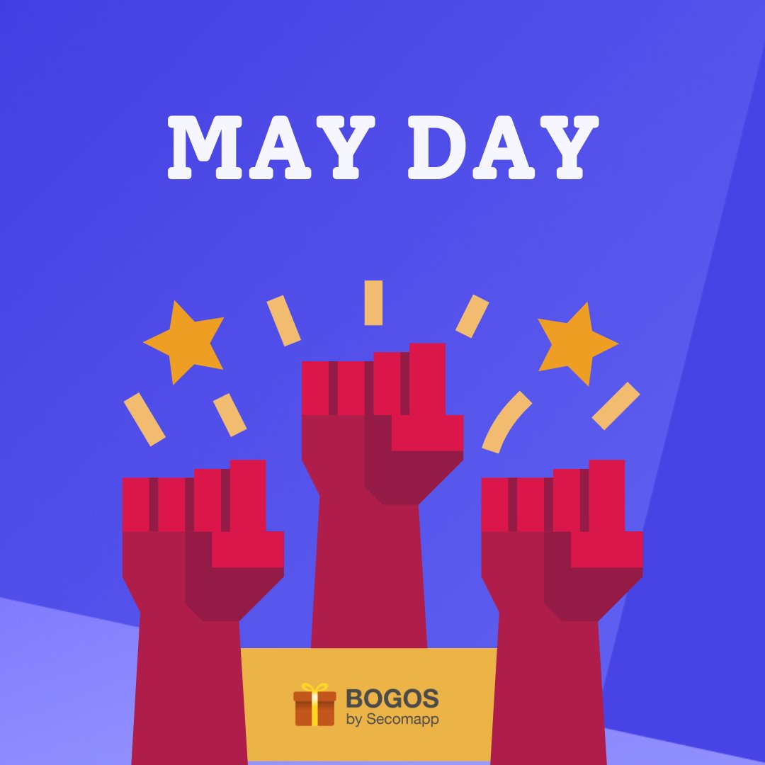 Happy #MayDay! 🌷

Today our team at BOGOS celebrates the spirit of unity and the hard work of individuals around the world.

Here's to the ones who build, grow, and innovate every day. May your efforts continue to blossom🌸