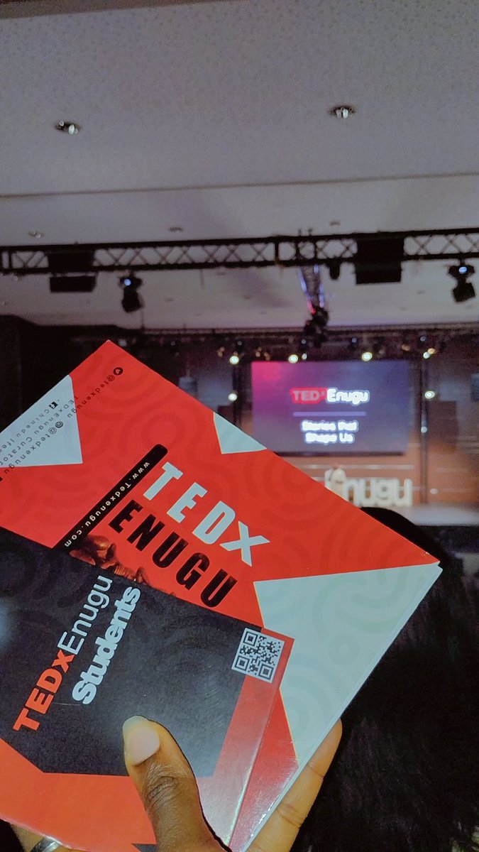 My next TEDx event will be as a worker ❣️
#TEDxEnugu