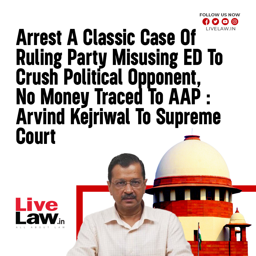 Delhi Chief Minister Arvind Kejriwal has told the Supreme Court that his arrest by the Enforcement Directorate (ED) in the liquor policy case is illegal and constitutes an “unprecedented assault” on the tenets of democracy based on “free and fair elections and federalism.” Read