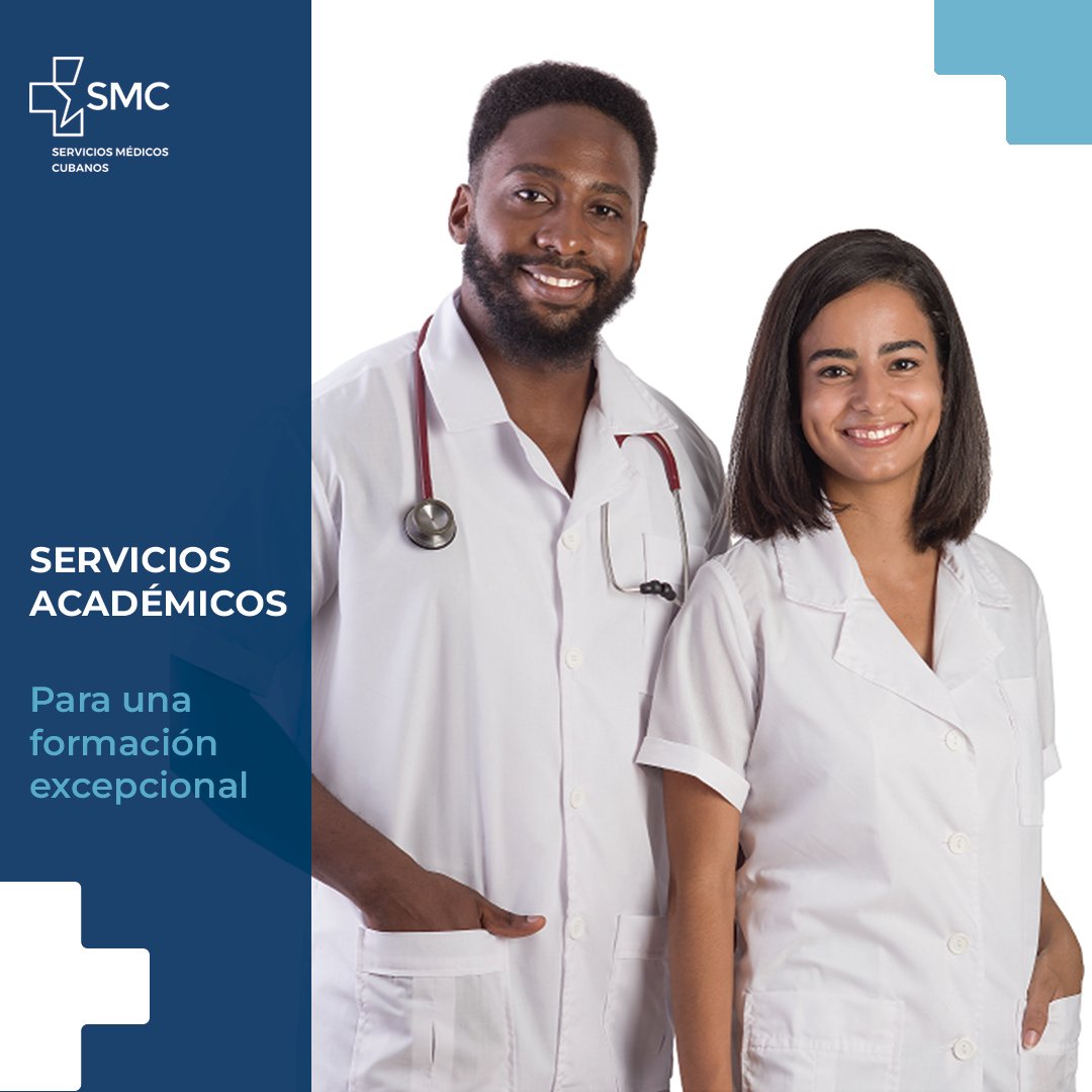 🇨🇺👩‍⚕️📚 ¿Quieres estudiar Medicina, Estomatología, Enfermería o perfiles tecnológicos en salud en Cuba? Te ofrecemos formación de calidad que combina teoría y práctica. Consulta la convocatoria 👉 bit.ly/Pregrado2024. ¡Únete ahora! 🌟