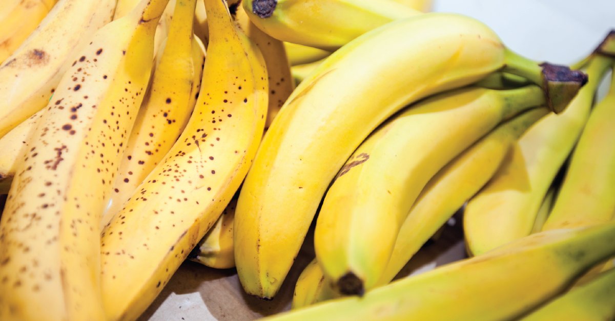 Bananas will stay good on your counter for a few days -- beyond that, try this trick to keep them fresh for up to a month: wb.md/49NEs0B