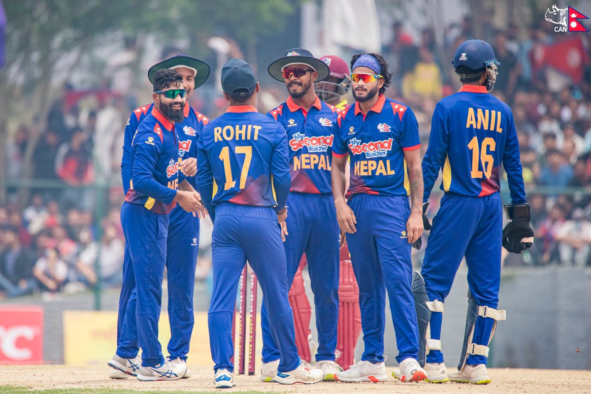 One Win & All of sudden Every People forget their anxiety, depression,home loan,exam pressure, financial problem, CWCL2 Home Series, Tri Series final lost, SF lost against UAE in premiere cup & more. This is how cricket work's here in Nepal. It's free of cost Therapy ❤️🔥