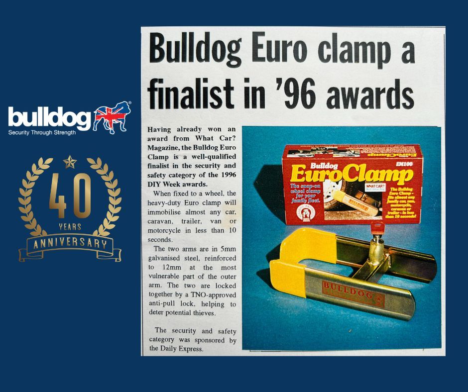 Celebrating 40 years of Bulldog 1984-2024 #anniversary #throwback #familybusiness #britishmade