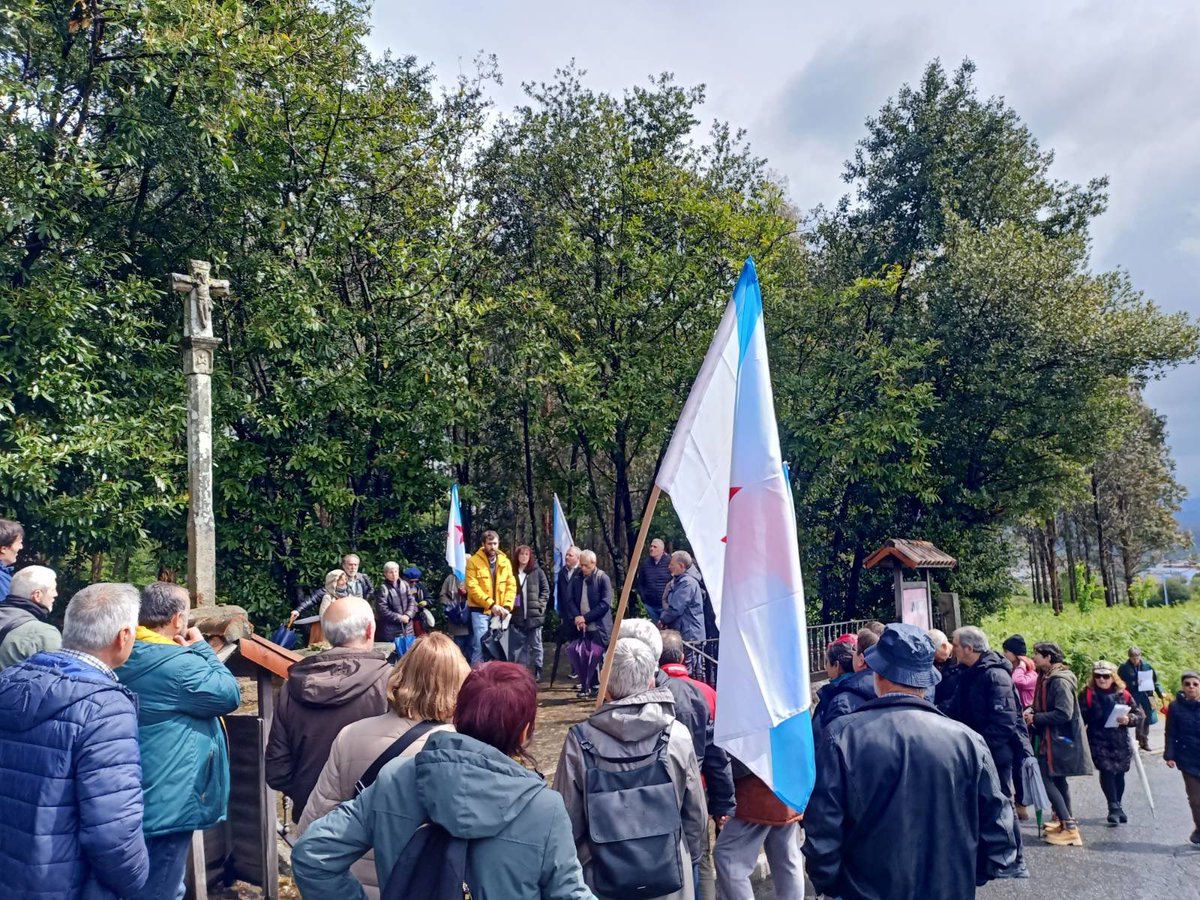 Un acto de lembranza os sucesos de abril do 1846 cun roteiro historico da man de Enrique del Rio pero tamen de reivindicación e loita do que queremos ser. Unha nación de seu.