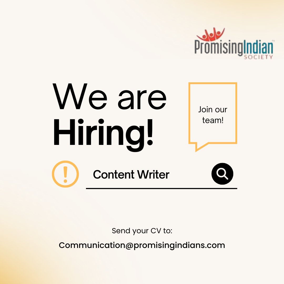 Job Vacancy: Content Writer
Location: New Delhi, India
Position Type: Full-time, On-site
Salary: Negotiable
#Vacancy #ContentWriter #Job 
#Employment  #ContentManager #SocialMedia  
#CorporateSocialManagement 
#Budgeting #GovernmentPolicies #Drafting #Writer #Researcher 
#NGO