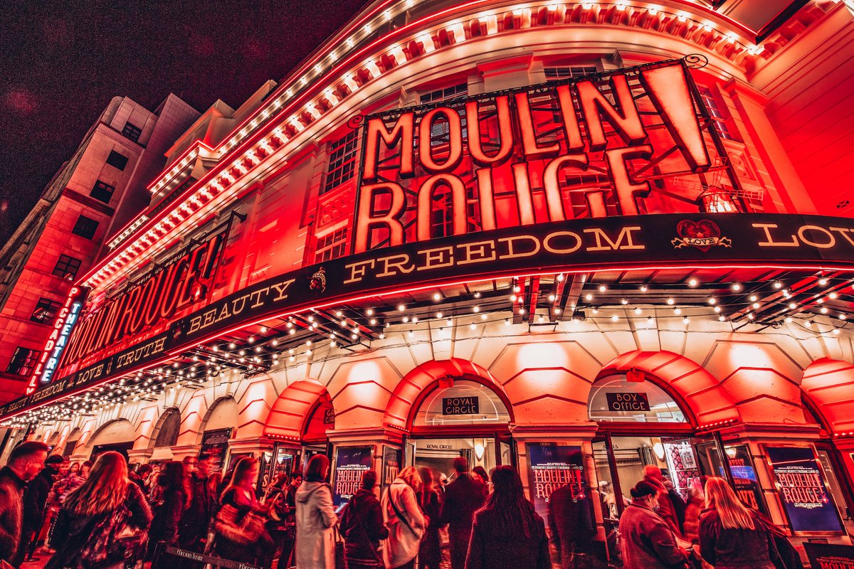 Moulin Rouge The Musical UK (@moulinmusicaluk) on Twitter photo Happy 96th Birthday to our SPECTACULAR home, the Piccadilly Theatre <a href="/TeamPiccadilly/">Piccadilly Theatre</a>! 🎉
In 1928, it was said that if all the bricks used in the building were laid in a straight line, they would stretch from London to Paris. OOH-LA LA! ❣️ Happy 96th Birthday to our SPECTACULAR home, the Piccadilly Theatre <a href="/TeamPiccadilly/">Piccadilly Theatre</a>! 🎉
In 1928, it was said that if all the bricks used in the building were laid in a straight line, they would stretch from London to Paris. OOH-LA LA! ❣️