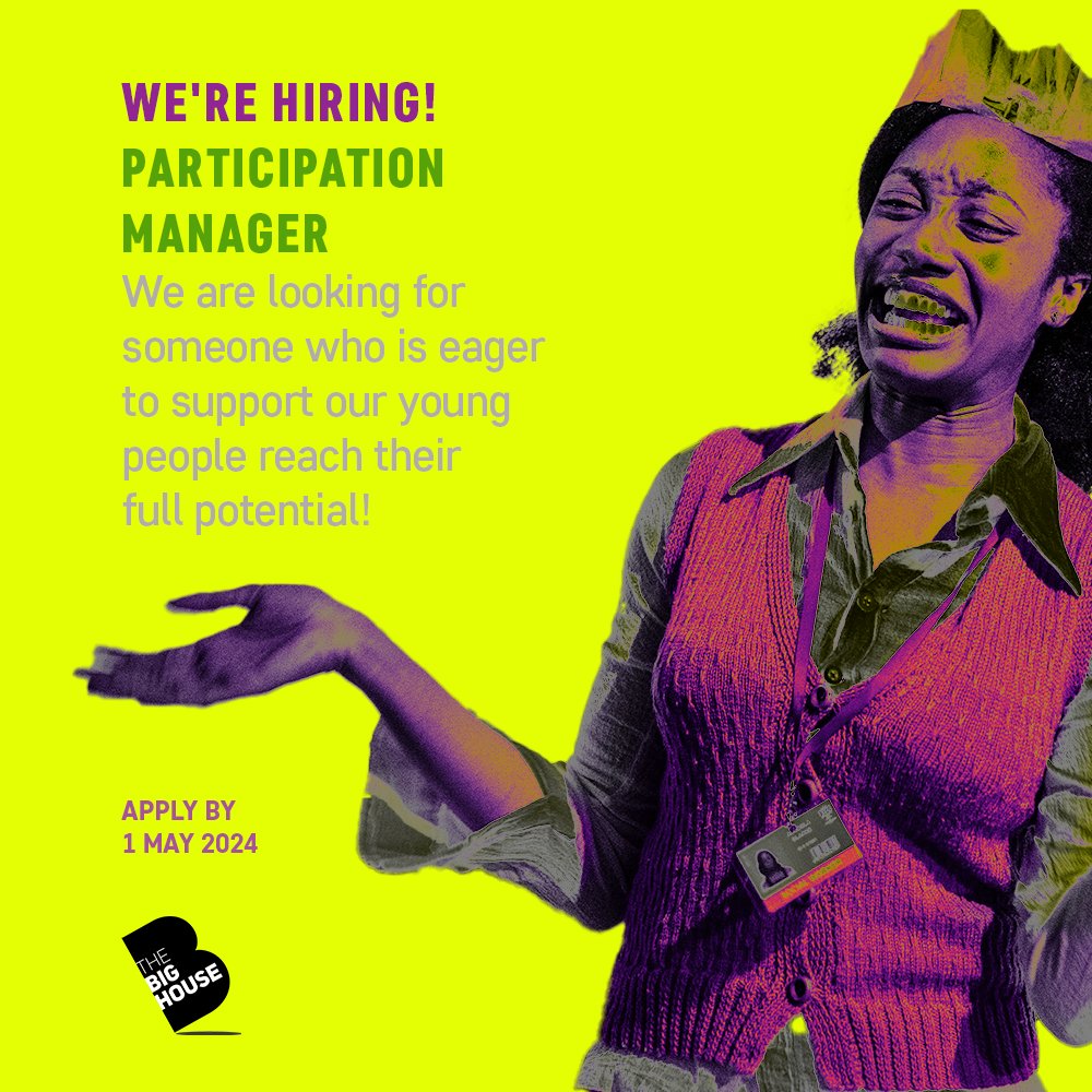 Last few days to apply for our Participation Manager role! If you’re passionate about supporting our young people to reach their full potential through mentoring, pastoral support and employment opportunities reach out to us here: bit.ly/4atoMRb ⁠