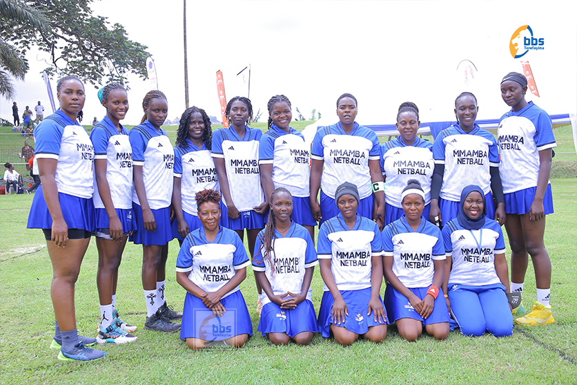 bbstvug's tweet photo. Ttiimu y'ekika kye Mmamba Namakaka bweti bwerabise, eyagala kusitukira mu ngabo y'ebika ey'okubaka omwaka guno. #BBSKATI #BikaNetball https://t.co/lIriXCITHK