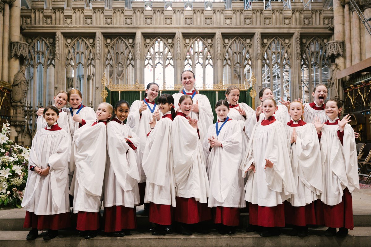 We’re currently looking for three girl choristers to join our choir! Our choristers have the chance to perform at high profile events, gain a subsidised place at St Peter's School & make new friends 100% means-tested bursaries are available! Learn more: stpetersyork.org.uk/-st-peter-s-8-…