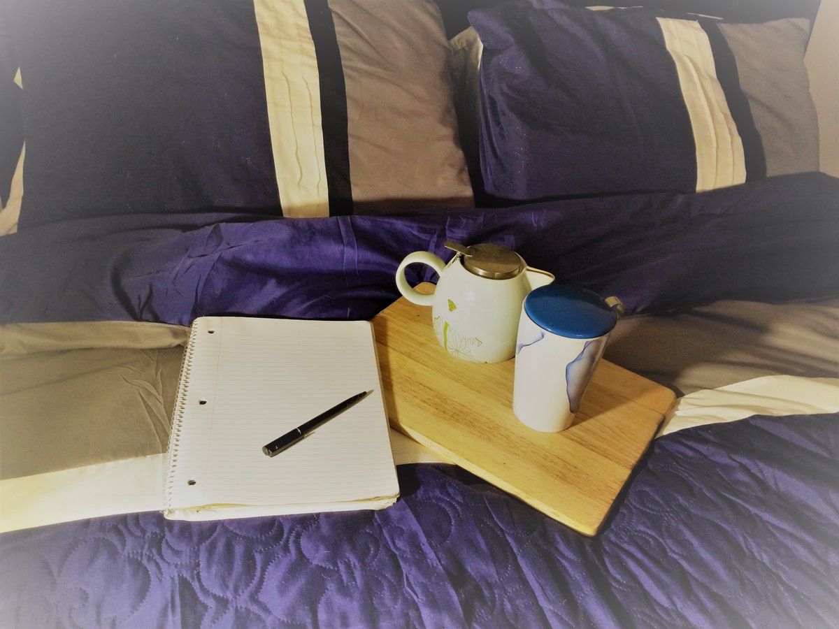Milspouse life has many sleepless nights. What do you do when military stress or worry keep you awake: - make hot chocolate or herbal tea? - write in a journal? - text a friend? - doom scroll? I know it's supposed to be the first few answers, but often I end up on the last! 🙃