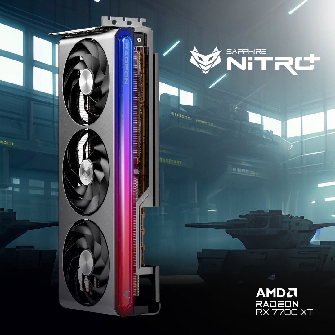 LAST CHANCE for the Caribbean, Central & South America SAPPHIRE NATION to enter your SAPPHIRE GPU build by Gleam entries (no matter how old your SAPPHIRE GPU is) into the giveaway to win a SAPPHIRE NITRO+ AMD Radeon RX 7700 XT 12GB! Giveaway Details: sapphirenation.net/0424contest