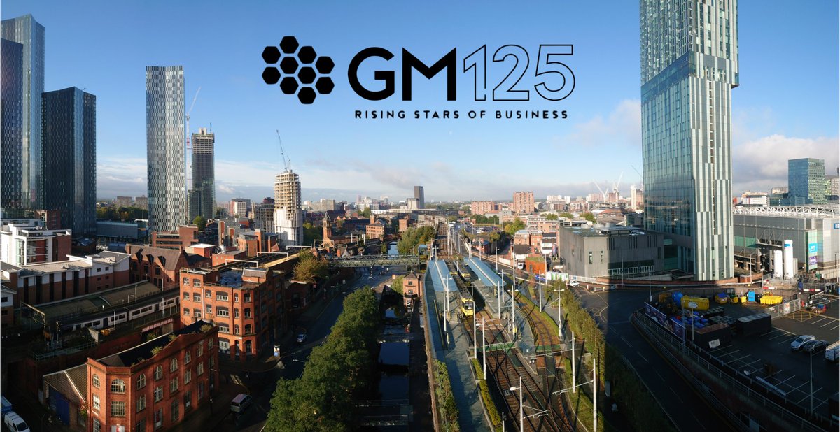 To celebrate the publication of the inaugural 'GM 125 Rising Stars of Business' list, a special launch event will be held on Fri 17 May, at @kpmguk Manchester. You'll hear from some of the featured companies. Reserve your spot here: ow.ly/CEtX50Rp7GF @BCloudUK #UKSPF