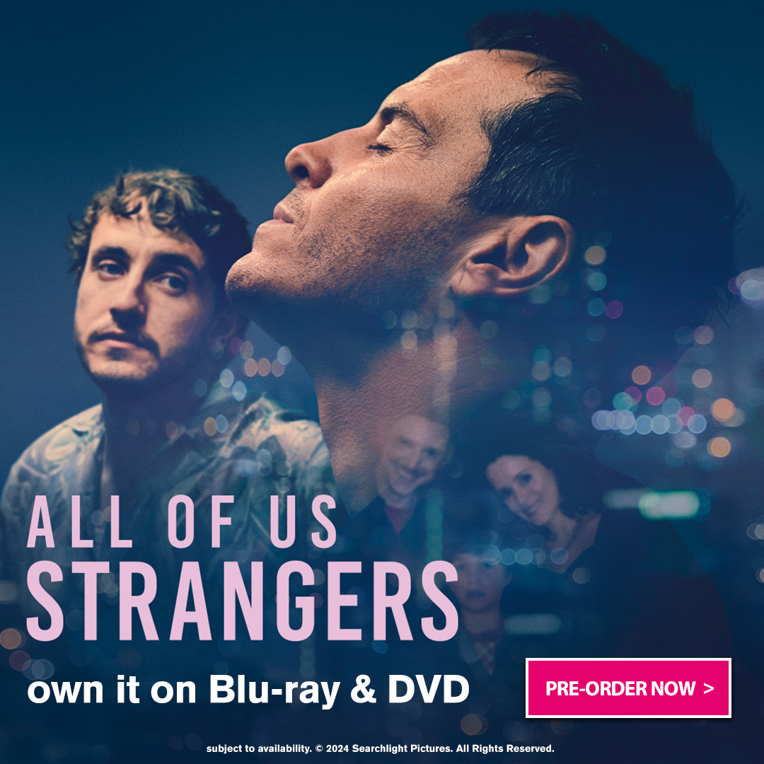 All Of Us Strangers | Blu-ray & DVD ow.ly/bN9150RoX4M