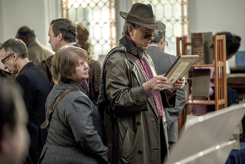 Our Movie on TV is Can You Ever Forgive Me? (2018). This true-life drama about a frustrated writer selling forged letters features Melissa McCarthy’s finest performance and offers Richard E. Grant his best role for years. (12.05am RTÉ One)