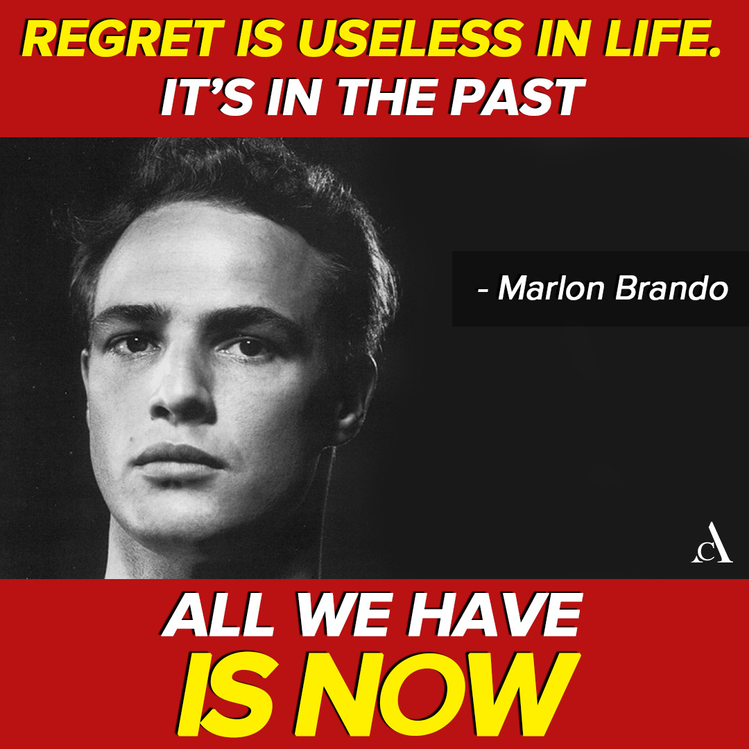 Never live in regret. Seize the opportunity NOW.

Let us help close your real estate deals.

📞 Call or Text: 832-431-6331

#angelochristian, #liveinthepresent, #marlonbrando, #livefornow, #noregrets