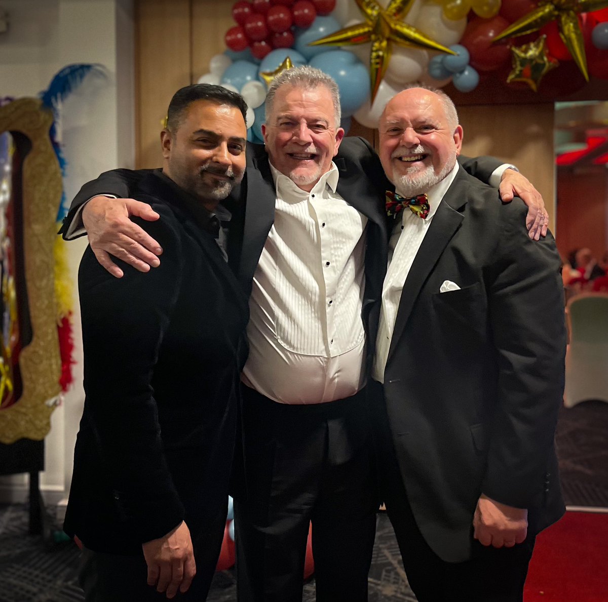Though our paths crossed in collaboration, we forged bonds not just of partnership but of brotherhood. Grateful for the journey and the companions who make it unforgettable. @MJDaveL @barrypirie59