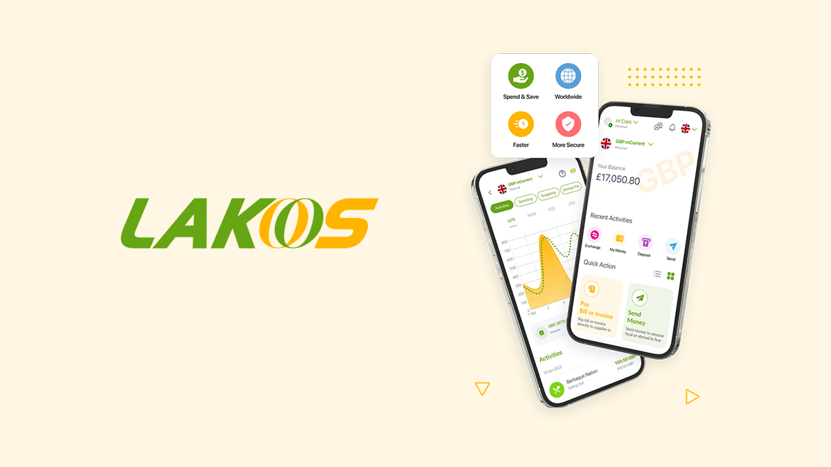 LAKOOS isn't just any app—it's your passport to seamless global money management. From cross-border transactions to smart budgeting, we've got you covered. 🌍
#financenews #financialservices #banks #digitaltransformation #fintech #openbanking