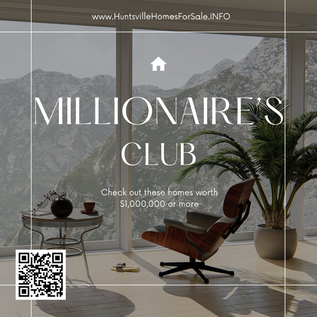 Would you like to be a member of the Millionaire's Club? Check out these Million Dollar homes for sale in Huntsville Alabama. i.mtr.cool/invgqpxpis #Huntsville #HuntsvilleHomesForSale #MillionDollarHomes #MillionairesClub #DreamHome #REMAXunlimited #RebekahRoseRealtor