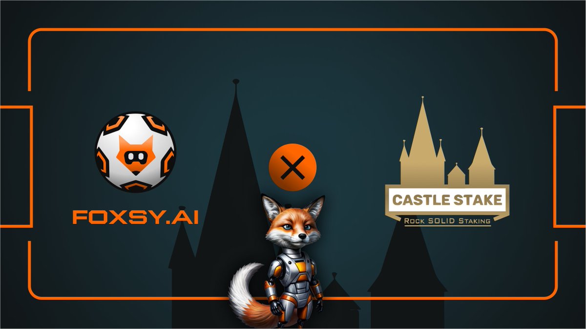 Welcome to the foxgang, <a href="/CastleStake/">CastleStake</a> fam! 🦊💙🦊

<a href="/PulsarTransfer/">PulsarTransfer</a> send 2.5 EGLD to 100 reactions

Stake $EGLD with Castle Stake before 🗓️ May 4 to be whitelisted for the $FOXSY pre-launch event.

Participate in the event by depositing (in the Pre-Launch SC) an amount of $EGLD