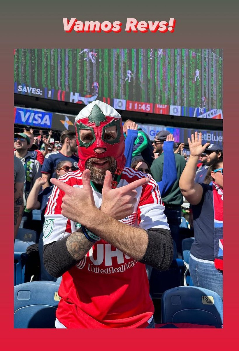 BarrettIson's tweet image. It’s game day. We got a packed house tonight. The Inter Miami Retirement Club is bringing some eyes to our house. Let’s get out there and shock the league @NERevolution @nerebellion !
#NETID #StrongerTogether