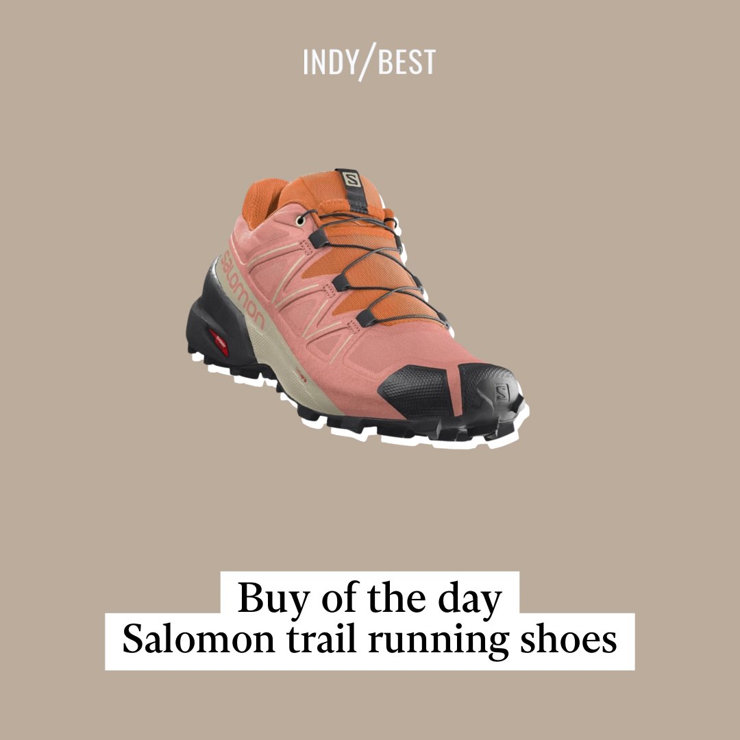 Step onto the trail in style with these Salomon trail running shoes: amzn.to/4b6zhJY 🏃 AD