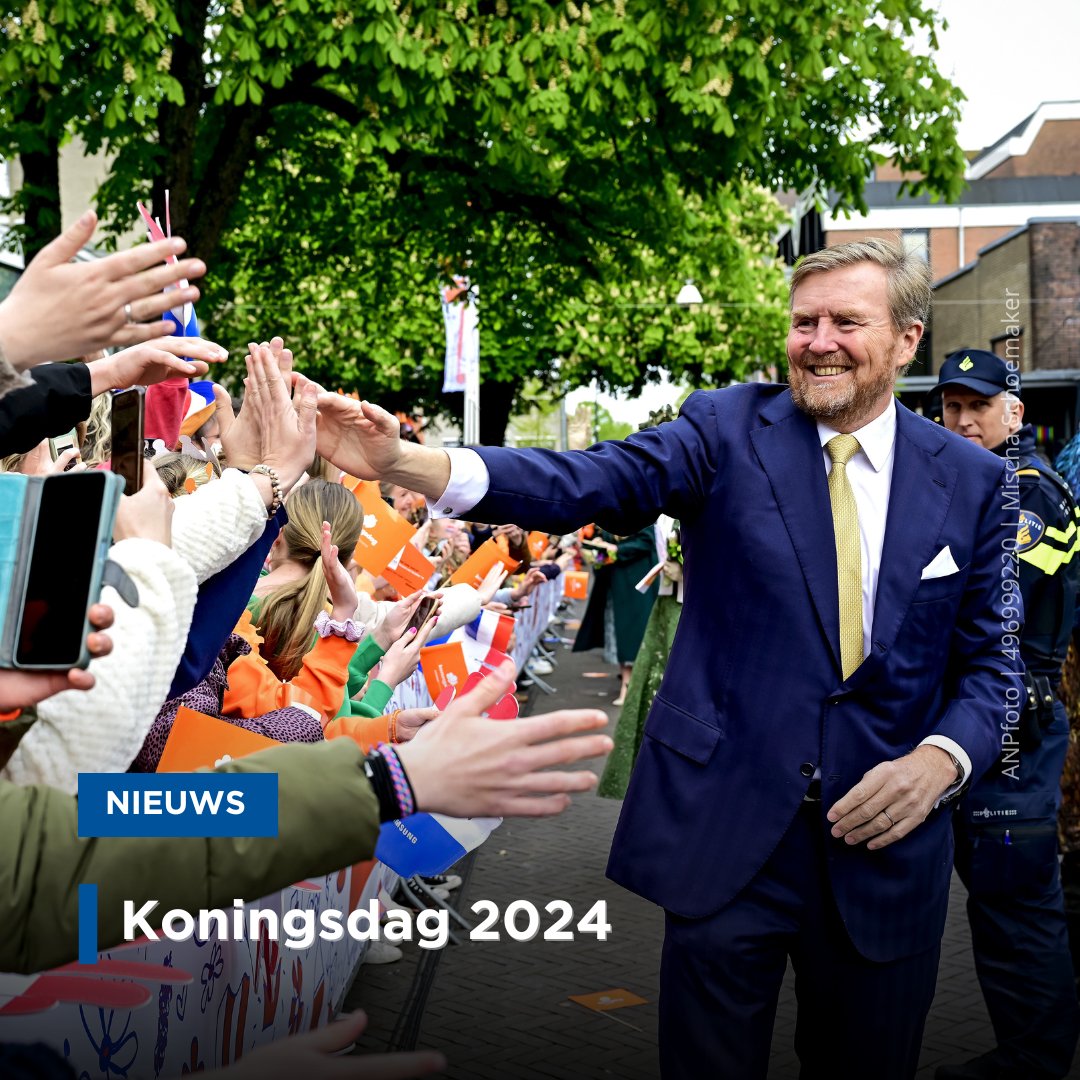 Wij feliciteren Koning Willem-Alexander van harte met zijn 57e verjaardag. Fijne #Koningsdag 🧡!