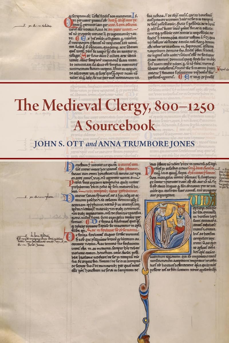 The Medieval Clergy, 800–1250: A Sourcebook, eds. John S. Ott and Anna Trumbore Jones (@PIMS_Mediaeval, April 2024)
facebook.com/MedievalUpdate…
pims.ca/publication/is…
#medievaltwitter #medievalstudies #medievalclergy #medievalbishops #medievalchurch