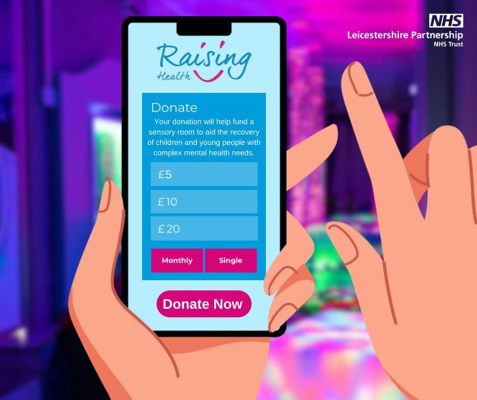 We are close to reaching our £25,000 goal for our #BringLightToTheBeacon appeal! Your donation today will help fund a sensory room for children and young people with complex mental health needs. Every contribution, big or small, is making a real impact!💙 raisinghealth.org.uk/BringLightToTh…