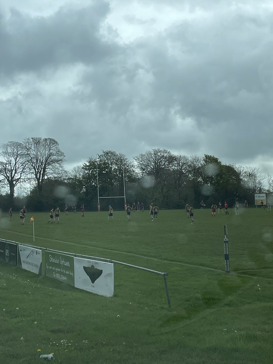 Cornwall Colts Rugby trials. I found the last front row car parking spot so I don’t need to stand in the freezing cold.